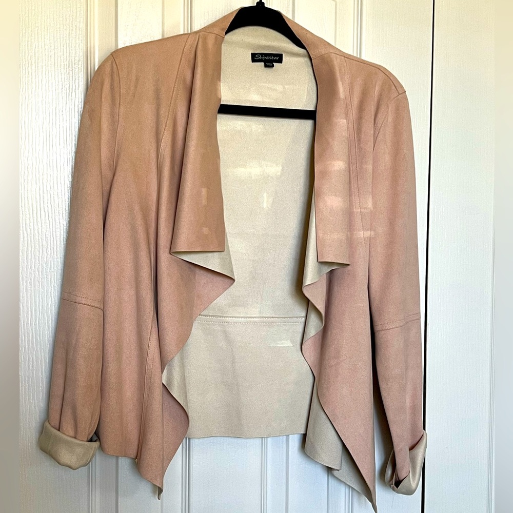 Micro Suede Jacket - image 1